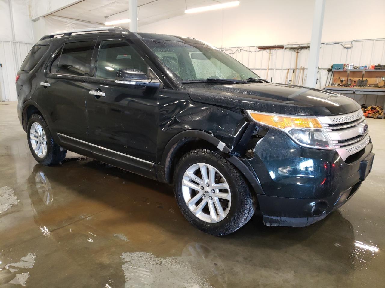 1FM5K8D84EGC39334 2014 Ford Explorer Xlt