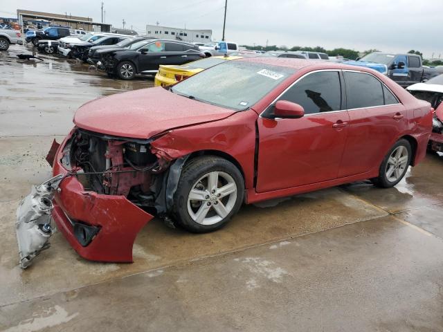 Lot #2501154220 2012 TOYOTA CAMRY BASE salvage car