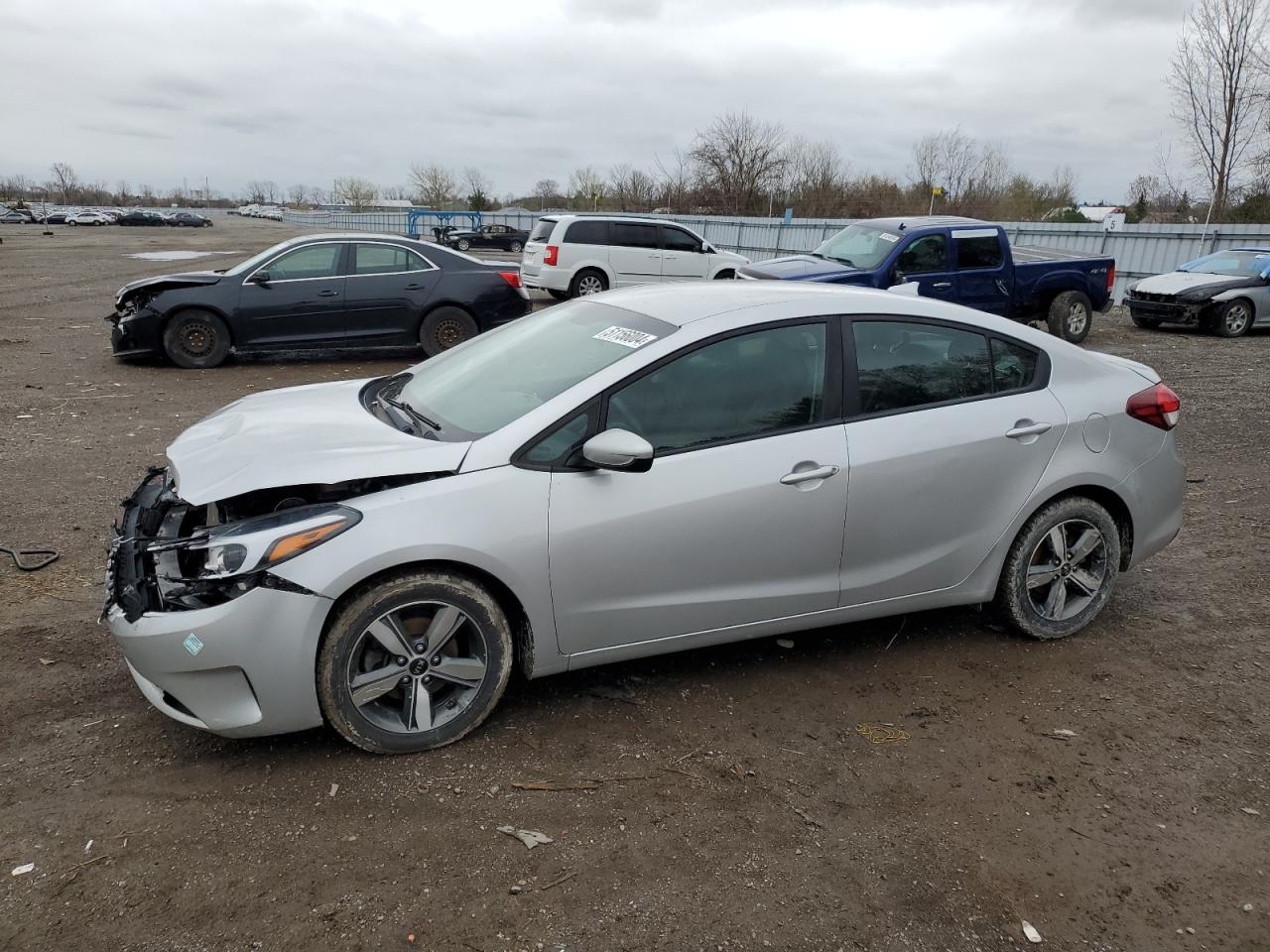 3KPFL4A72JE203646 2018 Kia Forte Lx