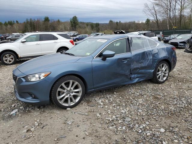 VIN JM1GJ1V57F1202391 2015 Mazda 6, Touring no.1