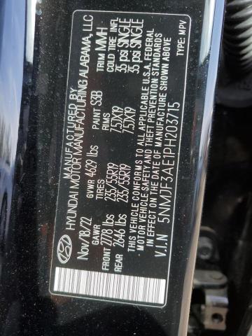 2023 HYUNDAI TUCSON SEL - 5NMJF3AE1PH203715