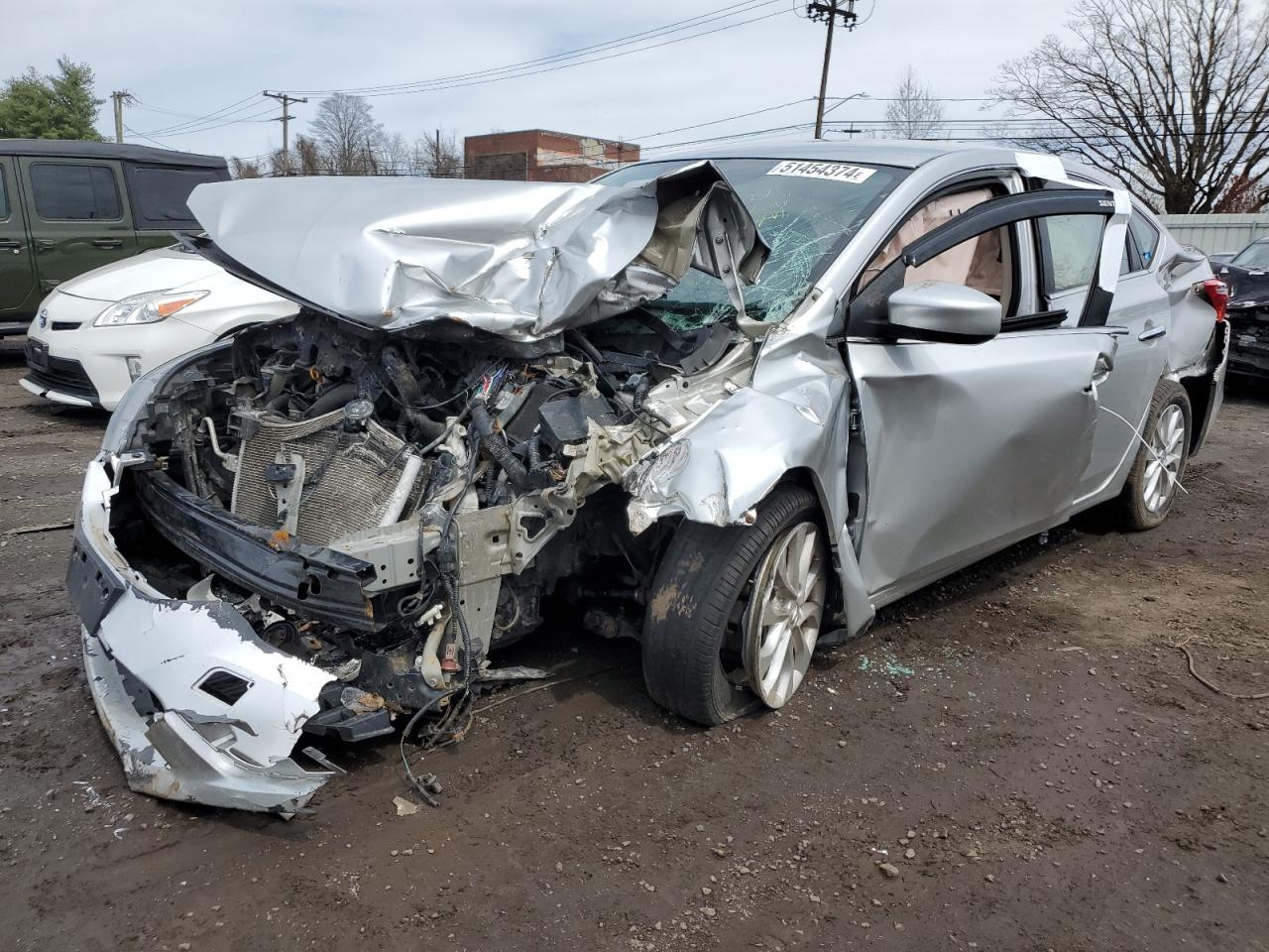 3N1AB7AP2HY312246 2017 Nissan Sentra S