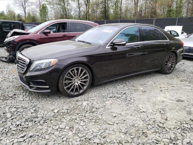 2014 Mercedes-Benz S 550 4Matic VIN: WDDUG8FB9EA038399 Lot: 51017244