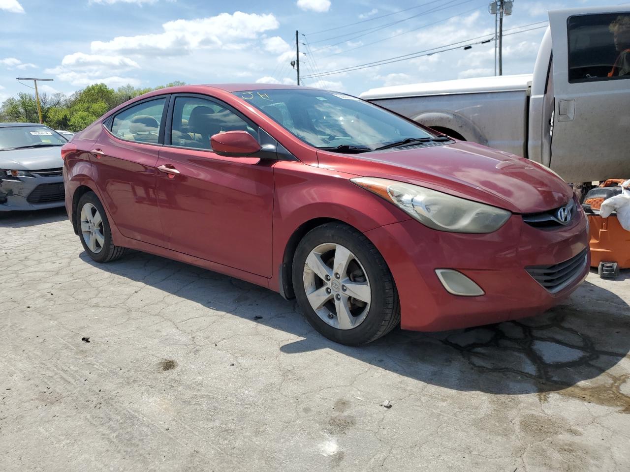5NPDH4AE1DH213575 2013 Hyundai Elantra Gls