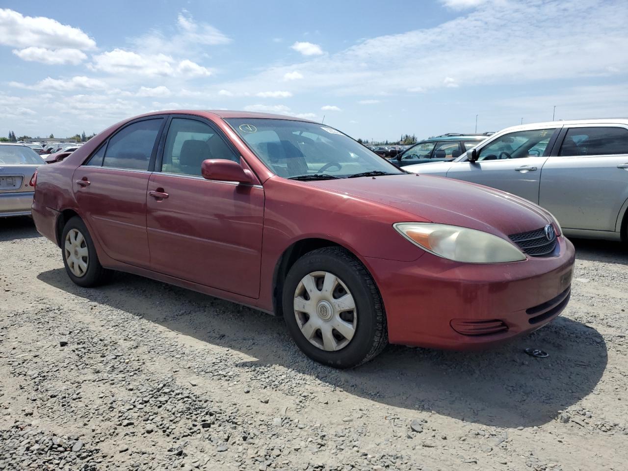 4T1BE32K14U373990 2004 Toyota Camry Le