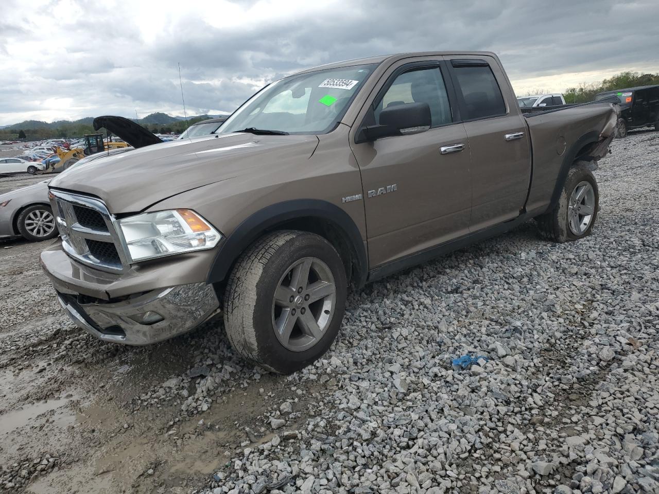 1D7RV1GT8AS142655 2010 Dodge Ram 1500