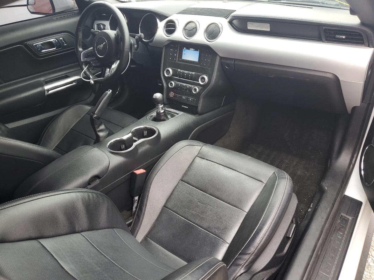 VIN: 1FA6P8CF4H5323461 2017 FORD MUSTANG