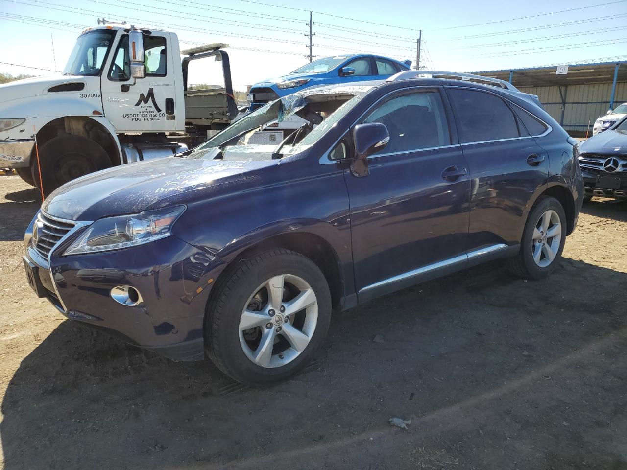 2013 Lexus Rx 350 Base vin: 2T2BK1BAXDC223393