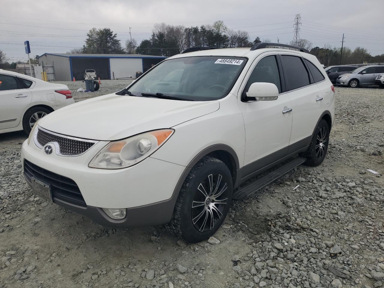 KM8NU73C58U066388 2008 Hyundai Veracruz Gls