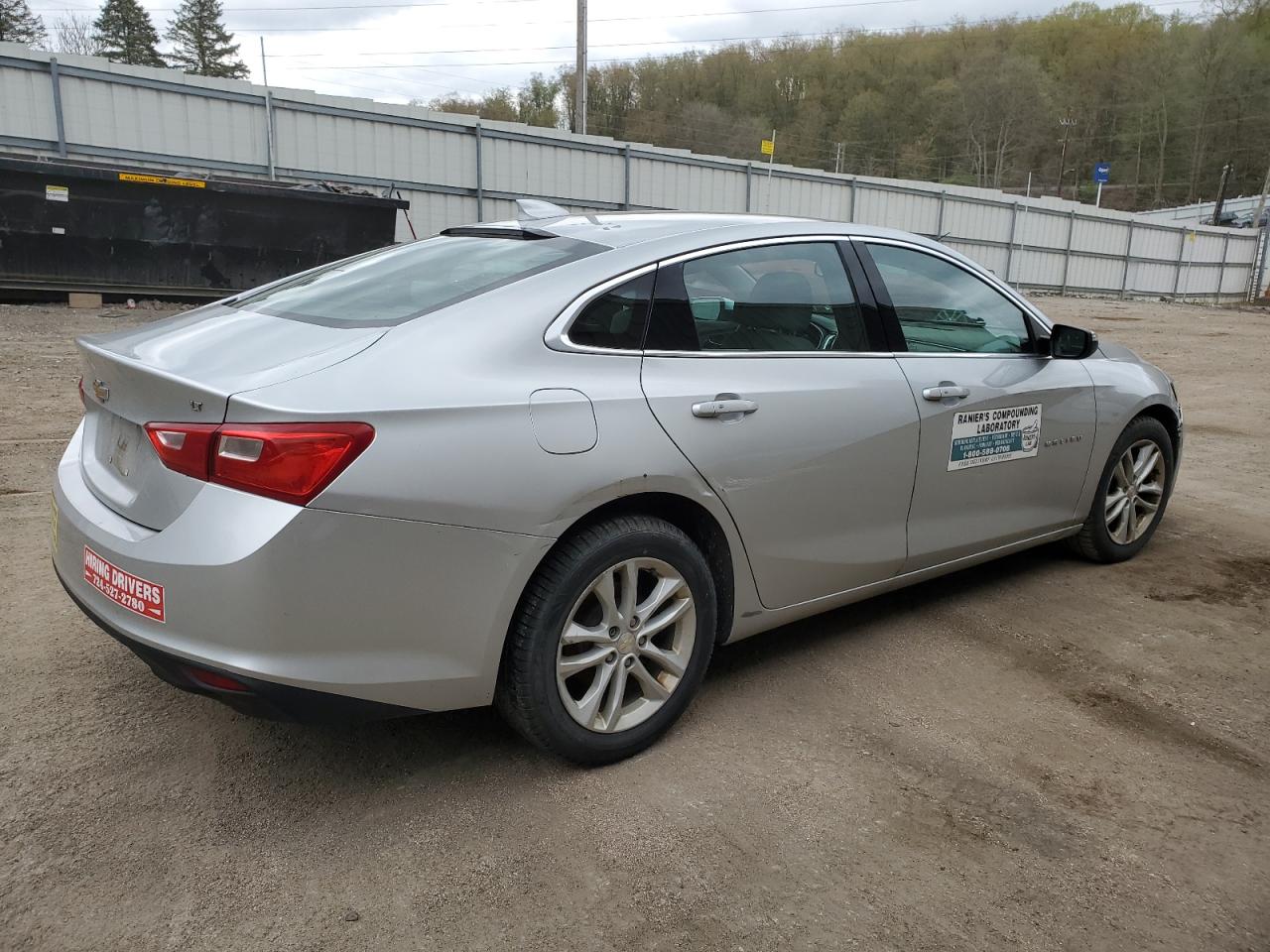 2018 Chevrolet Malibu Lt vin: 1G1ZD5ST7JF176132