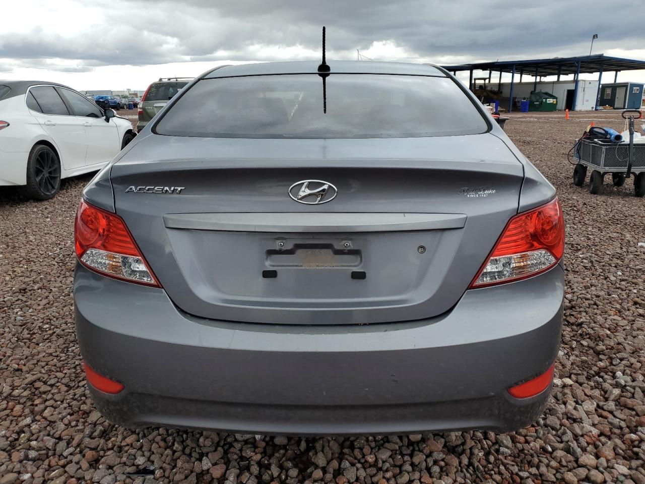 KMHCT4AE2EU620768 2014 Hyundai Accent Gls