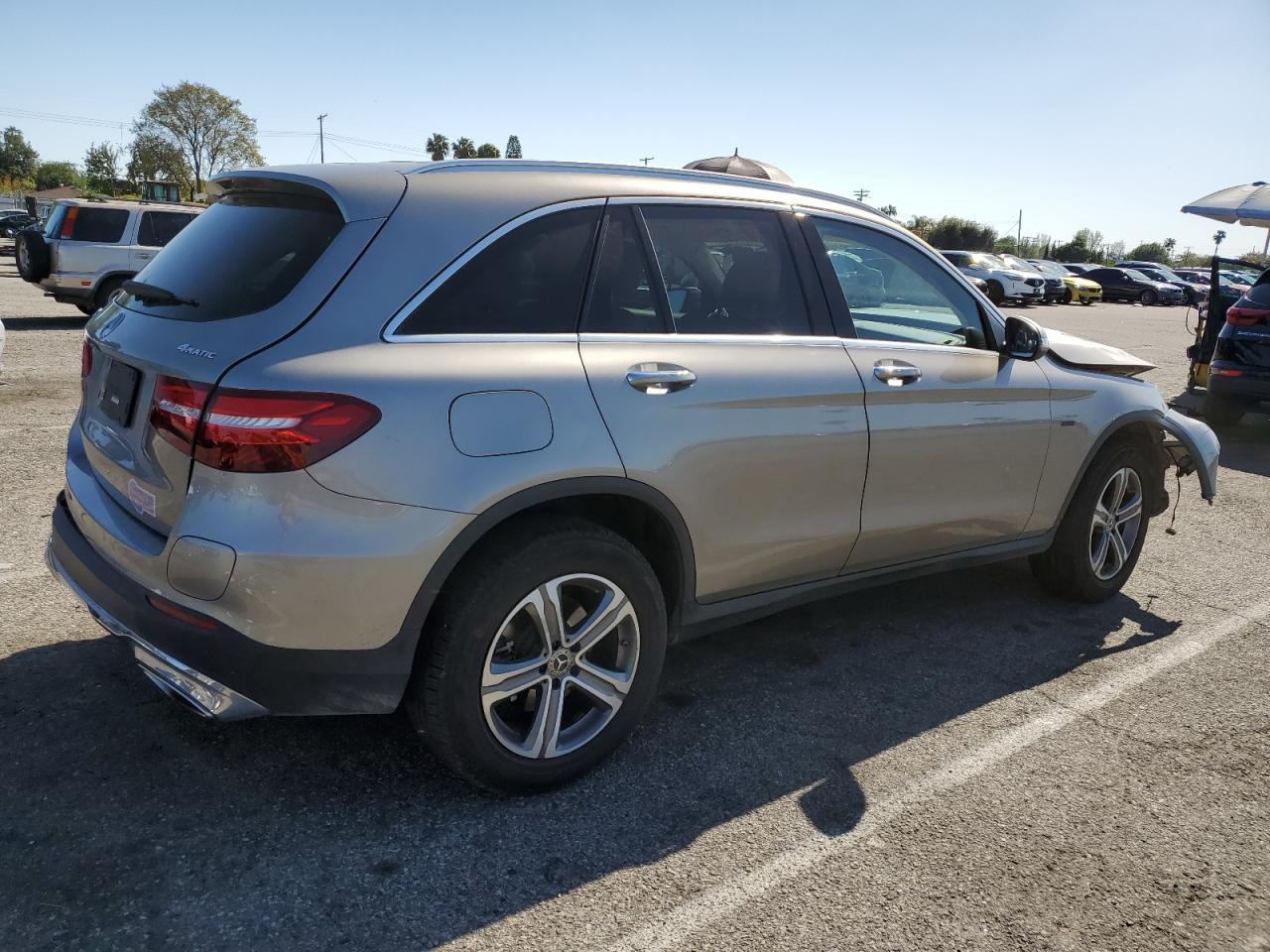 WDC0G5EB9KF602764 Mercedes-Benz GLC-Class 2019. Фото: 2