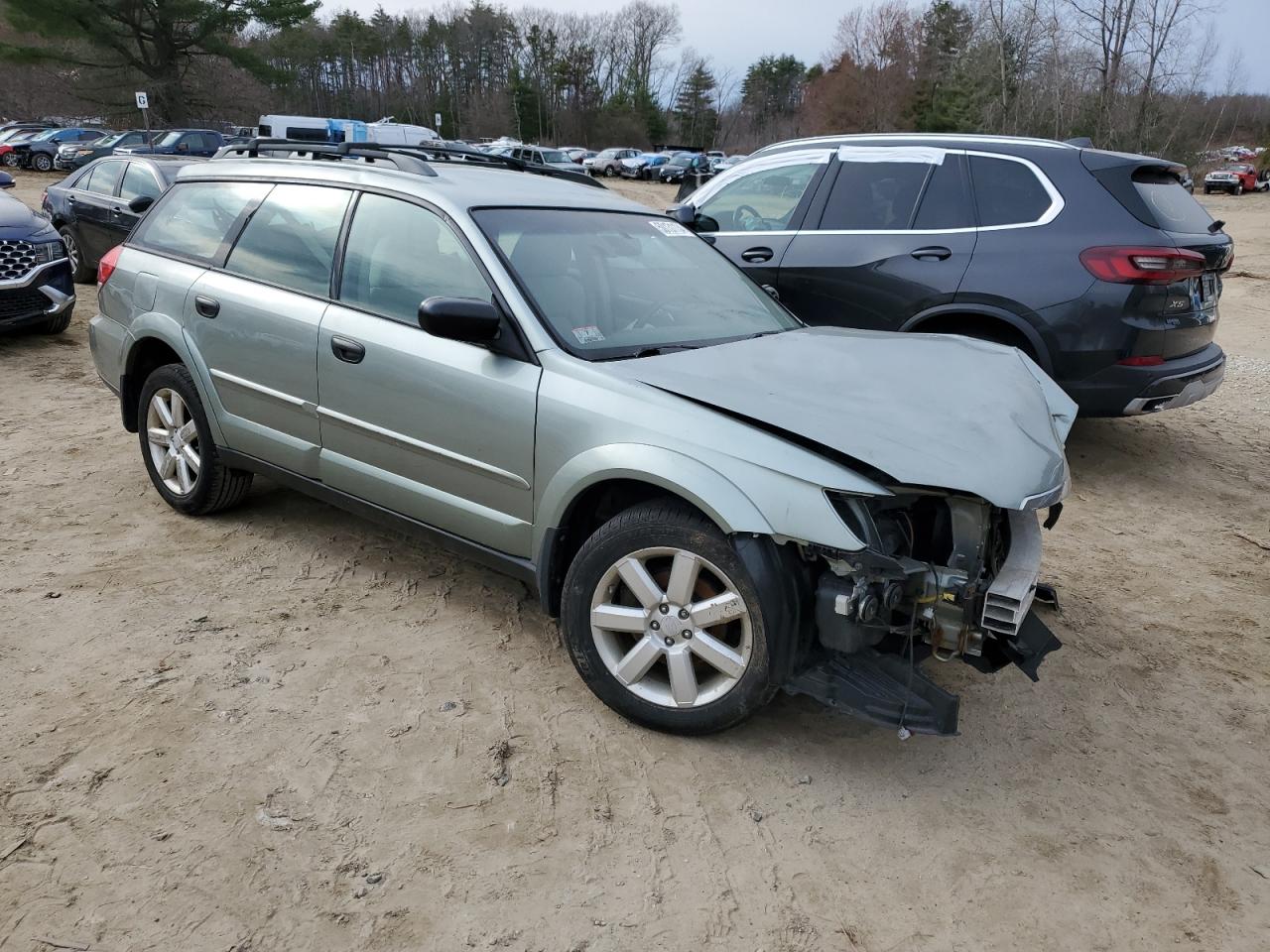 4S4BP61C697336462 2009 Subaru Outback 2.5I