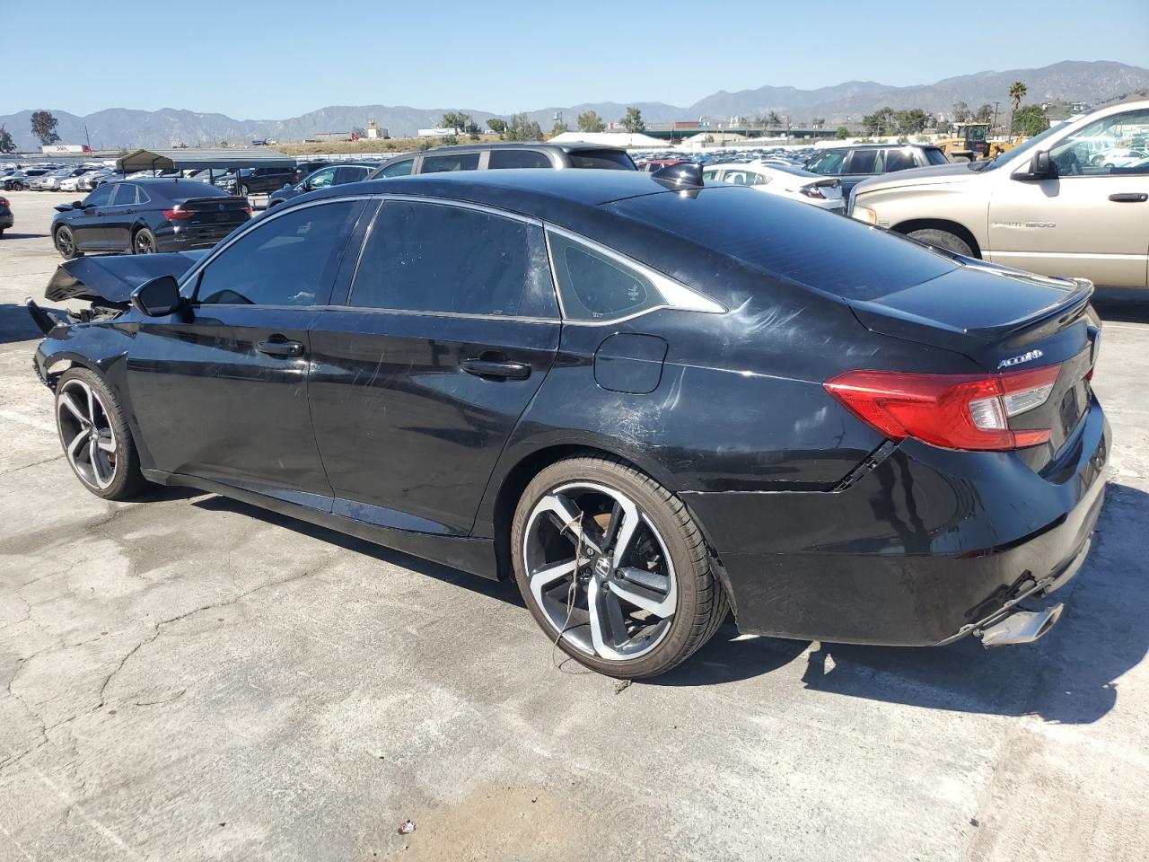 2020 Honda Accord Sport vin: 1HGCV1F38LA002990