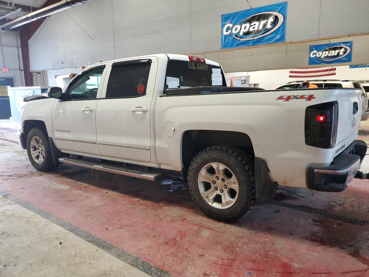 3GCUKREC9FG428737 2015 Chevrolet Silverado K1500 Lt