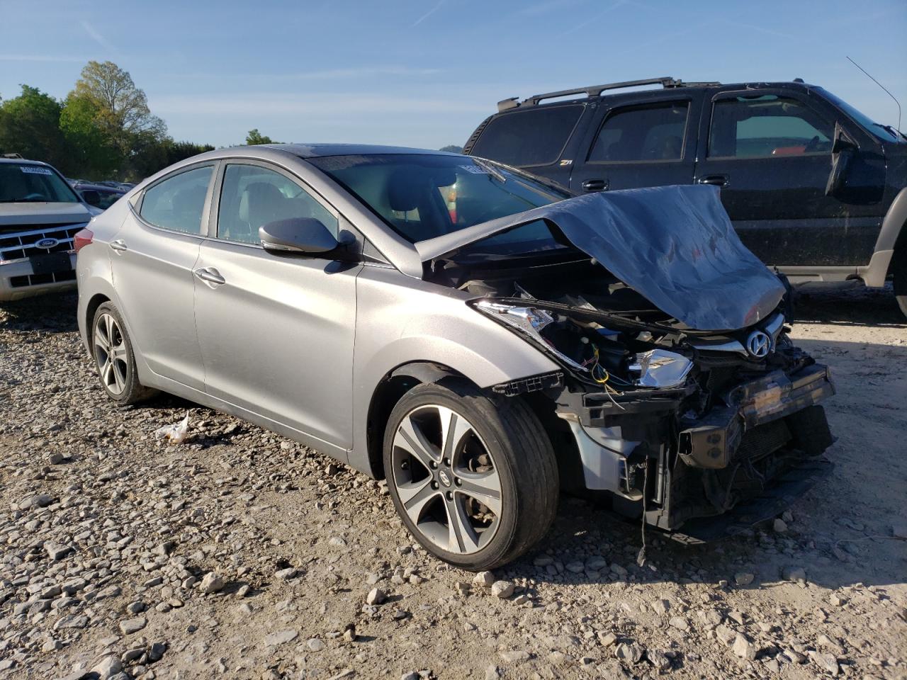 2015 Hyundai Elantra Se vin: KMHDH4AHXFU455618