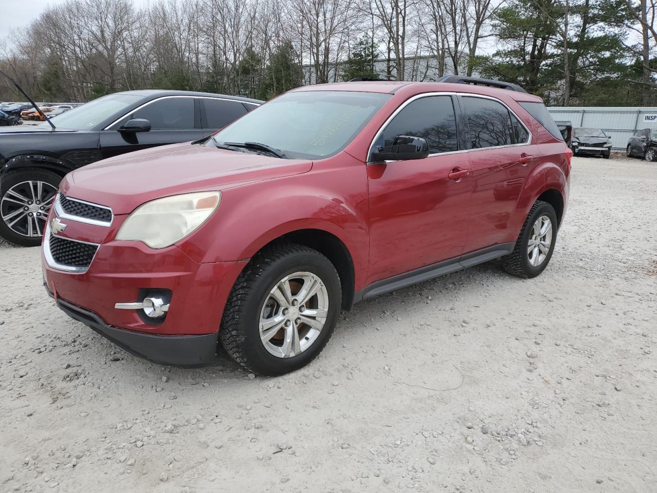 2GNALPEK1D6370909 2013 Chevrolet Equinox Lt