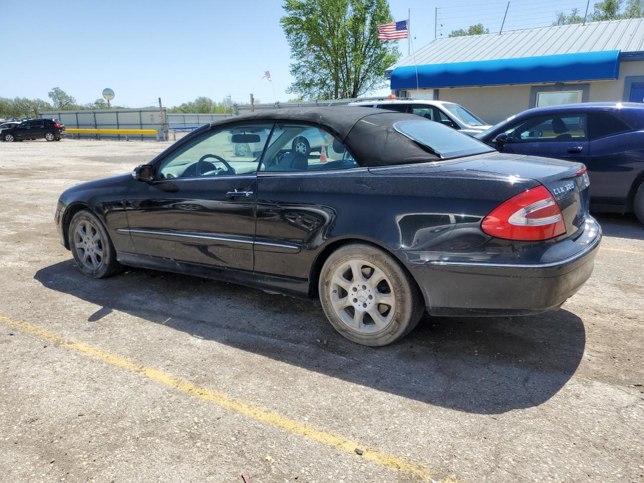 WDBTK65G54T018397 2004 Mercedes-Benz Clk 320