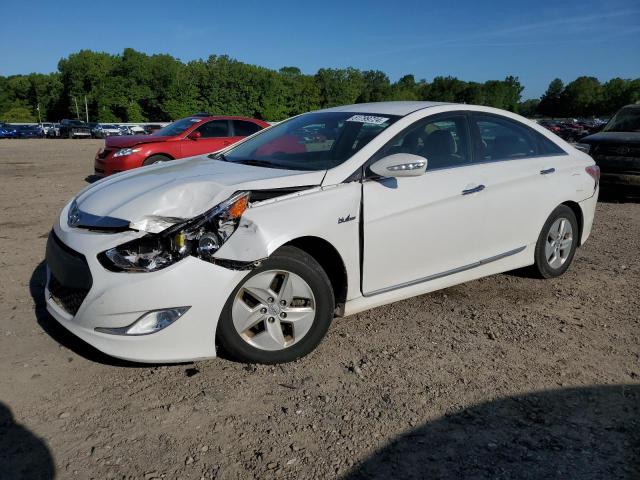 2011 Hyundai Sonata Hybrid VIN: KMHEC4A44BA000226 Lot: 51799724