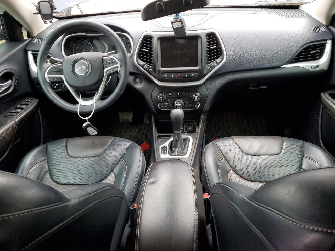 1C4PJLDS4EW283192 2014 Jeep Cherokee Limited