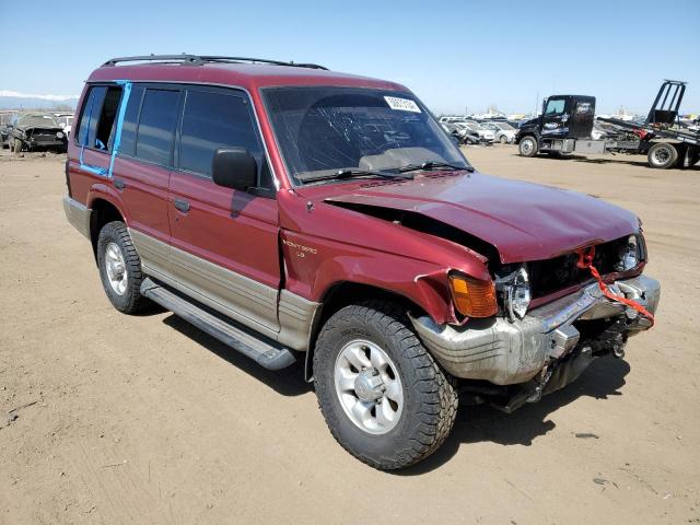 1996 Mitsubishi Montero Ls VIN: JA4MR41H4TJ008680 Lot: 50673104