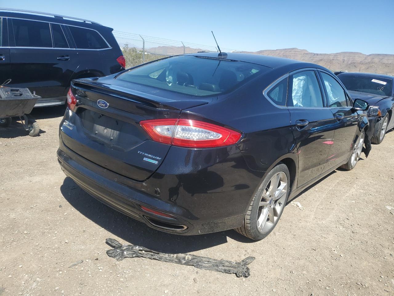 3FA6P0K93DR241922 2013 Ford Fusion Titanium