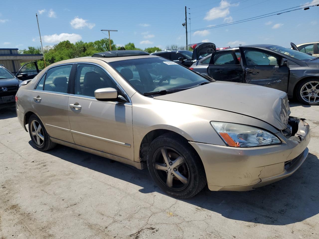 1HGCM56884A110971 2004 Honda Accord Ex