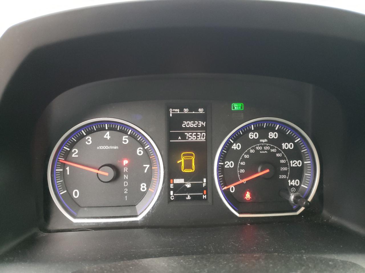 JHLRE38357C080089 2007 Honda Cr-V Lx