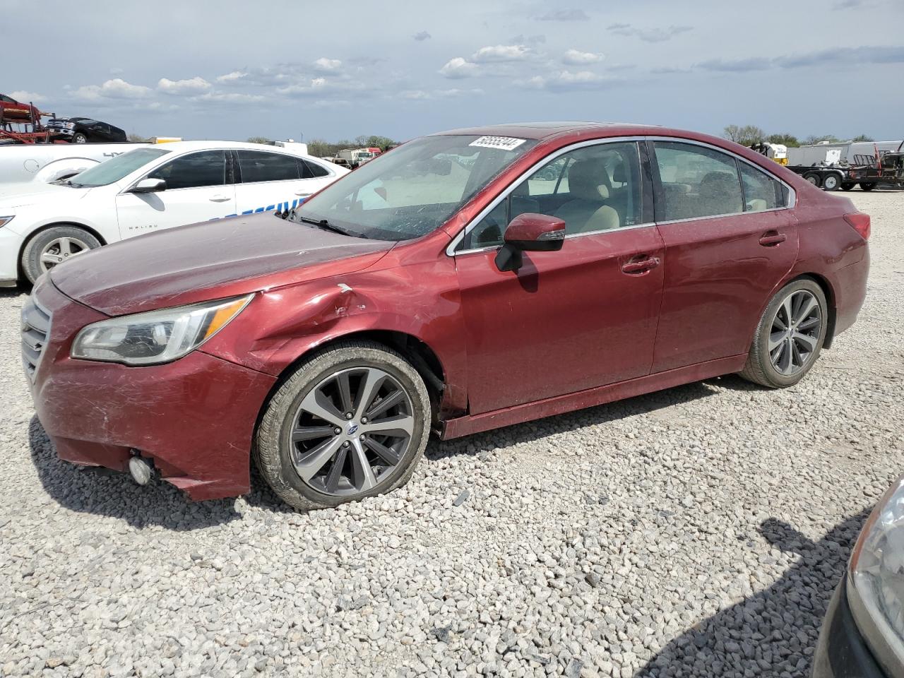 2017 Subaru Legacy 2.5I Limited vin: 4S3BNAN69H3035191