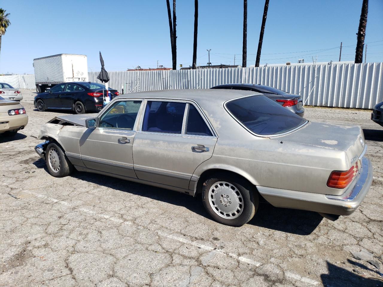 WDBCA35D7KA427310 1989 Mercedes-Benz 420 Sel