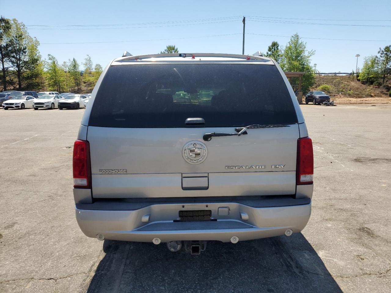 3GYFK66N16G100956 2006 Cadillac Escalade Esv