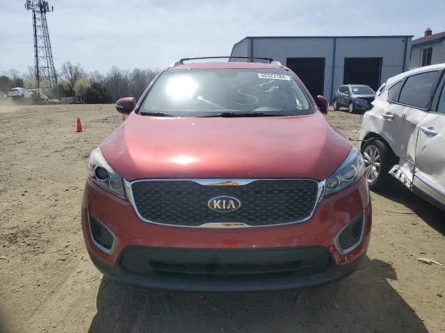 Lot #2457140519 2016 KIA SORENTO LX salvage car