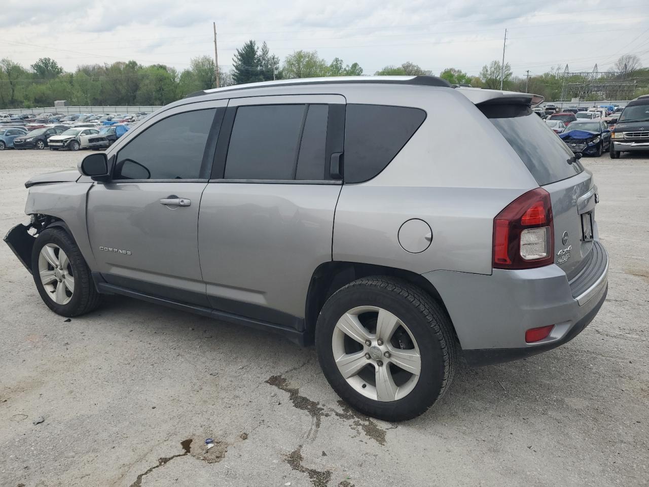 1C4NJDEB3FD436606 2015 Jeep Compass Latitude