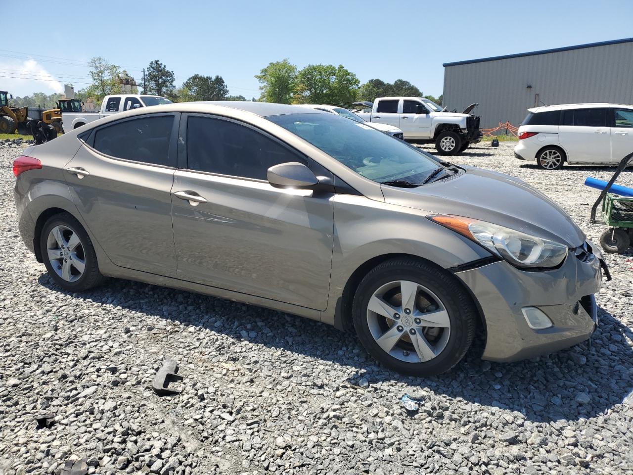 5NPDH4AEXDH391436 2013 Hyundai Elantra Gls