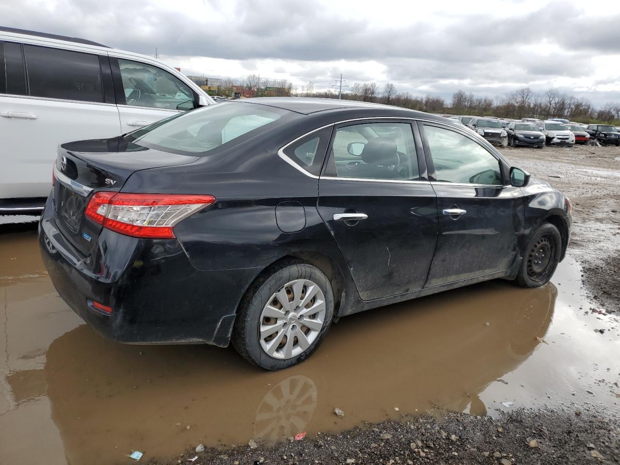 3N1AB7APXEY309574 2014 Nissan Sentra S