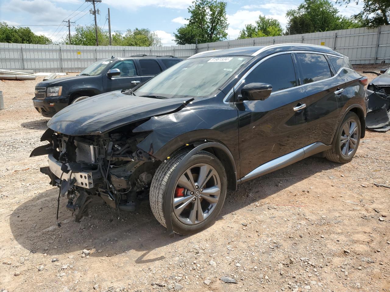 2021 Nissan Murano Platinum vin: 5N1AZ2DS8MC128102