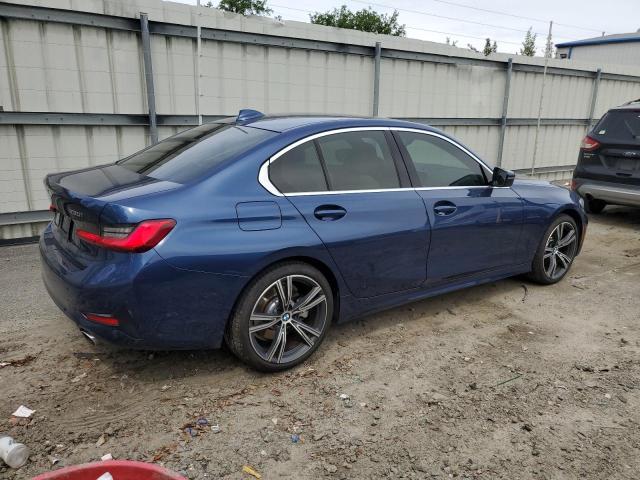  BMW 3 SERIES 2021 Синий