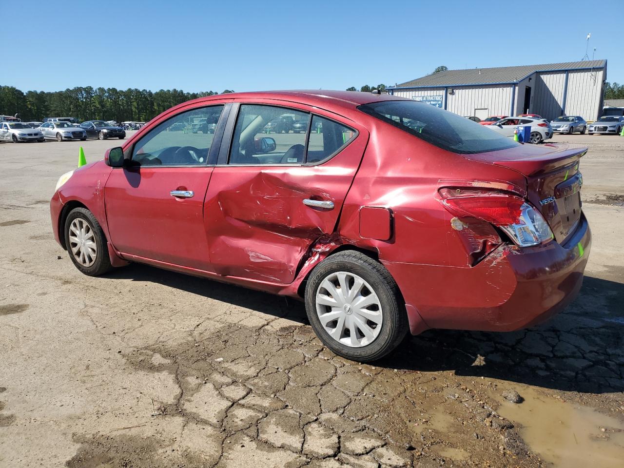 3N1CN7AP5DL833601 2013 Nissan Versa S