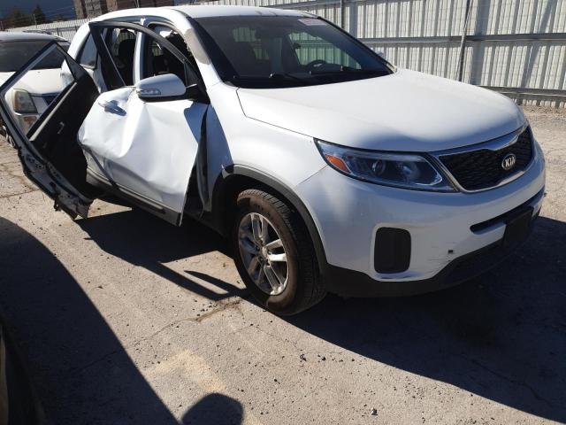 2014 Kia Sorento Lx VIN: 5XYKT3A63EG488107 Lot: 39752514