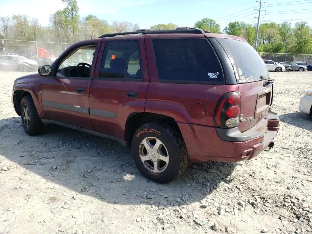 2005 Chevrolet Trailblazer Ls VIN: 1GNDT13S252176336 Lot: 51275184