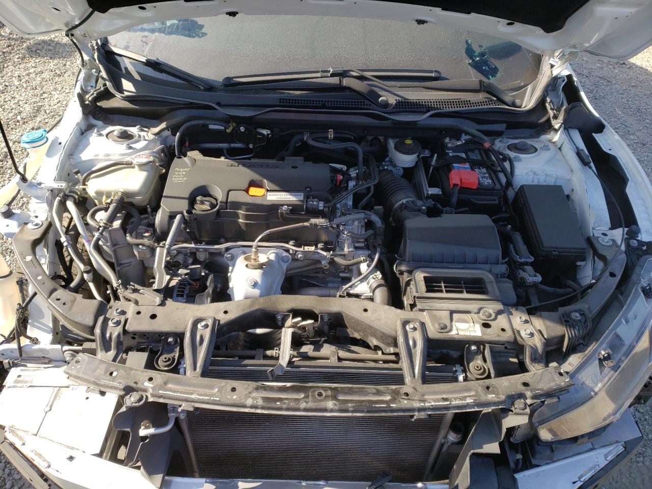 2HGFC2F84LH560258 2020 Honda Civic Sport