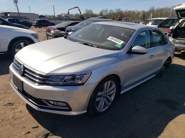 Lot #2484946928 2017 VOLKSWAGEN PASSAT SE salvage car