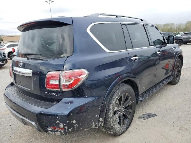 2019 Nissan Armada Platinum VIN: JN8AY2NF4K9353057 Lot: 49242294