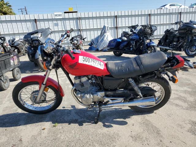2007 HONDA CB250 - JH2MC24157K400102