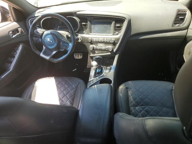 2015 Kia Optima Sx VIN: 5XXGR4A66FG482754 Lot: 50506254