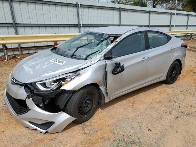 Lot #2523783796 2016 HYUNDAI ELANTRA SE salvage car