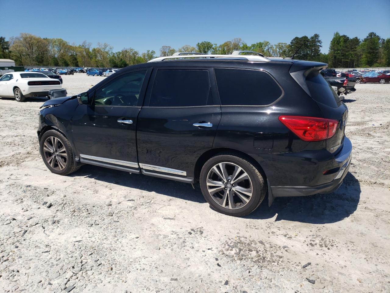 5N1DR2MN6HC697625 2017 Nissan Pathfinder S