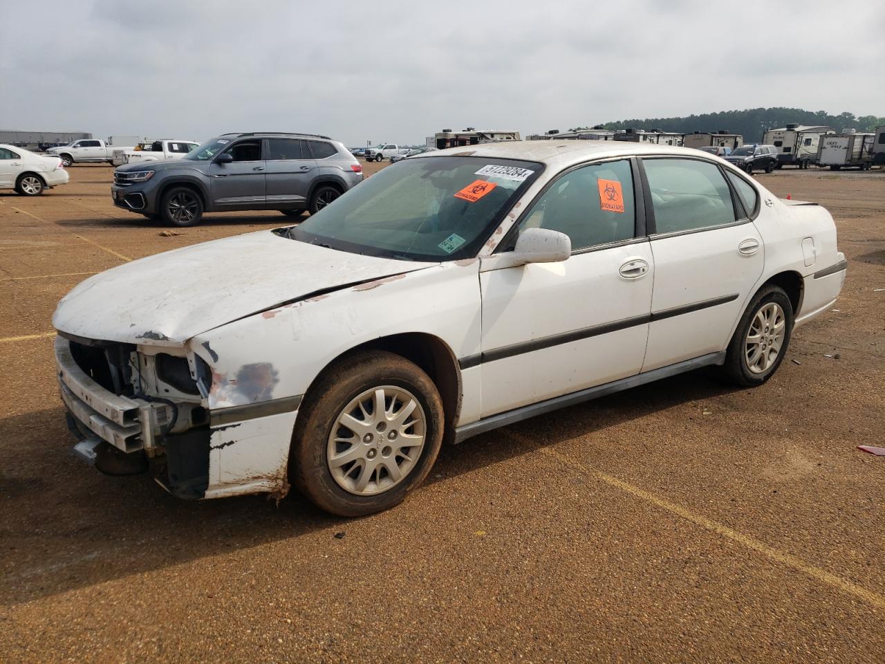 2G1WF52E349380440 2004 Chevrolet Impala