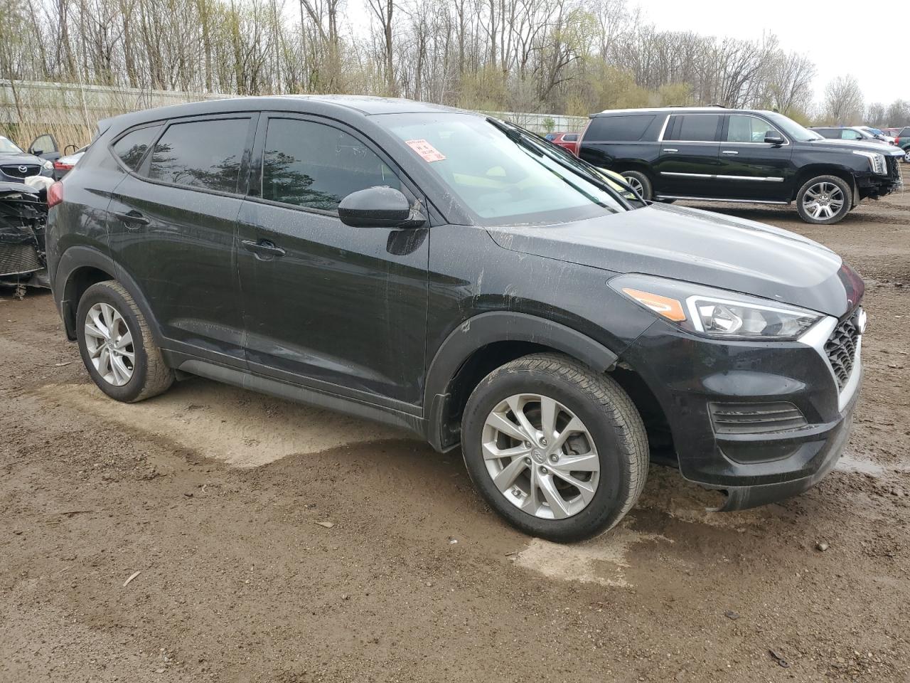 Lot #2489267578 2019 HYUNDAI TUCSON SE