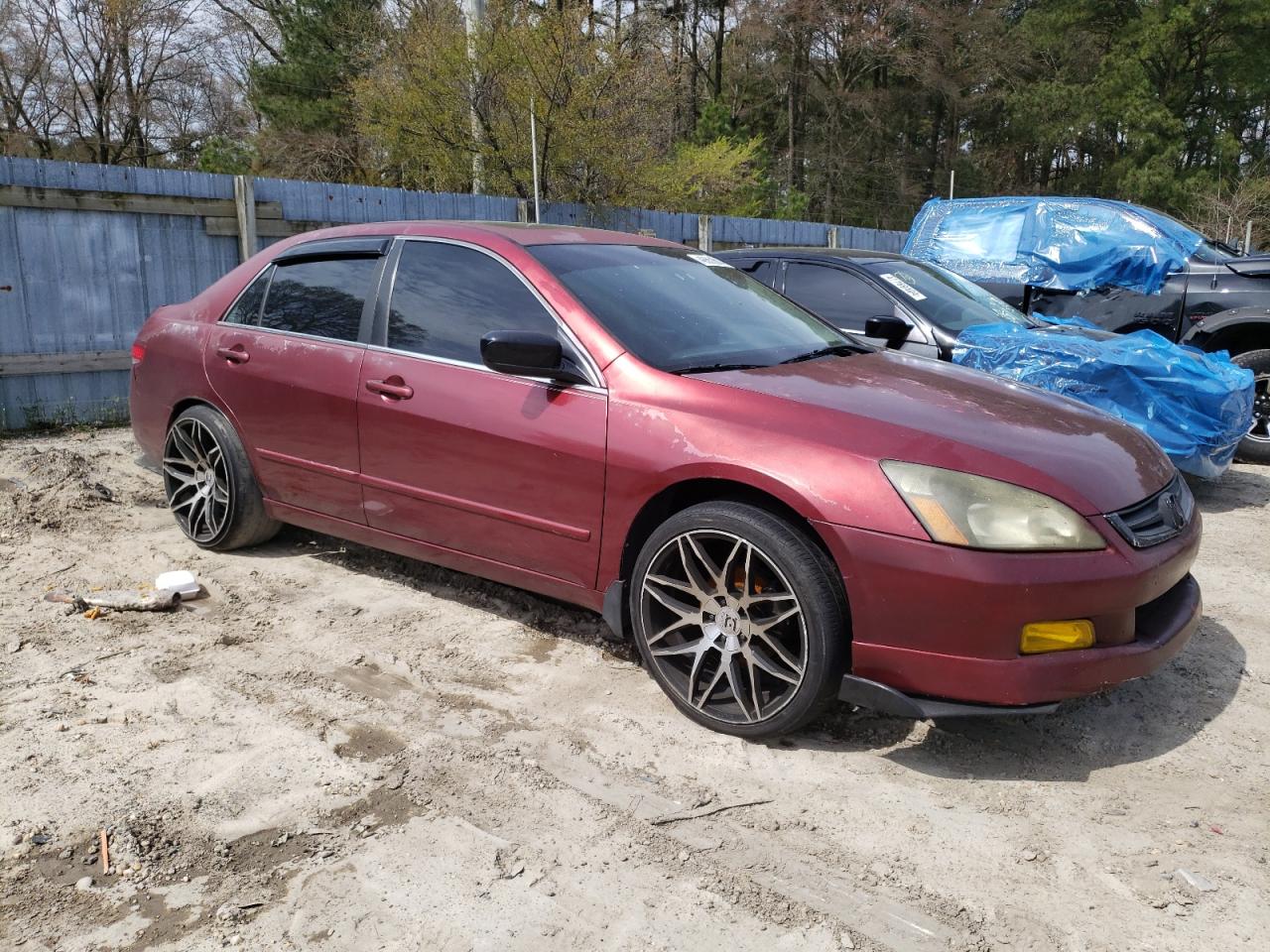 1HGCM55634A028940 2004 Honda Accord Ex